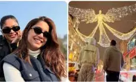 सेलेब्स पर ‘क्रिसमस’ का खुमार, किसी ने विदेश तो किसी ने जंगल में मनाया त्योहार