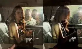 पैप्स और कीर्ति सुरेश की टीम में हुई बहस, वायरल हो रहा कीर्ति का वीडियो