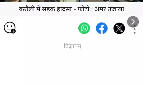 करौली में  बस और कार में भिड़ंत , 5 की मौत; 15  लोगो की हालत गंभीर