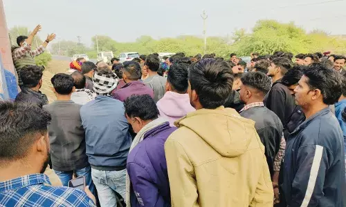 जाट समाज ने रायपुर थाने का किया घेराव, आरोपित गिरफ्तार