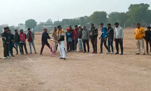 सरदार नगर प्रीमियर लीग - 12 का उदघाटन मैच रॉयल चेलन्जर्स ने जीता