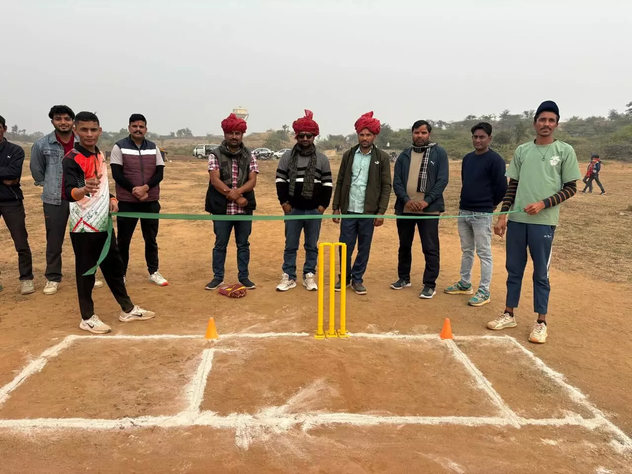 शेरपुरा प्रीमियर लीग क्रिकेट प्रतियोगिता का हुआ शुभारंभ शेरपुरा प्रीमियर लीग क्रिकेट प्रतियोगिता का हुआ शुभारंभ