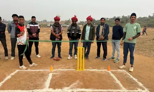 शेरपुरा प्रीमियर लीग क्रिकेट प्रतियोगिता का हुआ शुभारंभ शेरपुरा प्रीमियर लीग क्रिकेट प्रतियोगिता का हुआ शुभारंभ