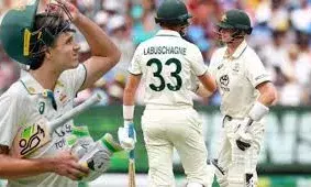 ऑस्ट्रेलिया के शीर्ष चार बल्लेबाजों ने ठोके अर्धशतक, बुमराह ने भारत की वापसी कराई ऑस्ट्रेलिया के शीर्ष चार बल्लेबाजों ने ठोके अर्धशतक, बुमराह ने भारत की वापसी कराई