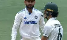 पहले ही मैच में बुमराह के एक ओवर में 18 रन जड़ सुर्खियों में आए सैम कोंस्टास पहले ही मैच में बुमराह के एक ओवर में 18 रन जड़ सुर्खियों में आए सैम कोंस्टास