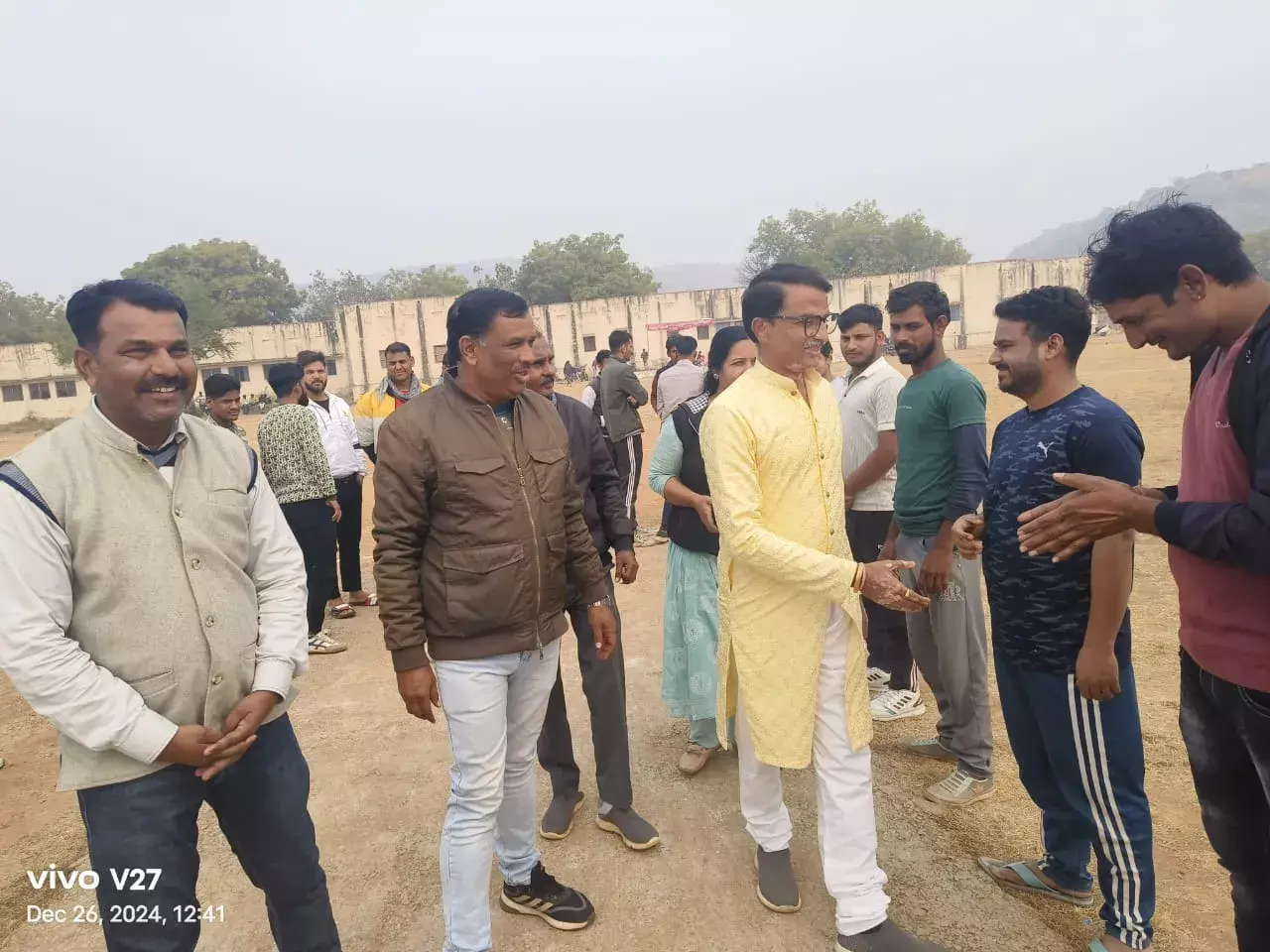 मांडलगढ़ में क्रिकेट प्रतियोगिता का हुआ शुभारंभ