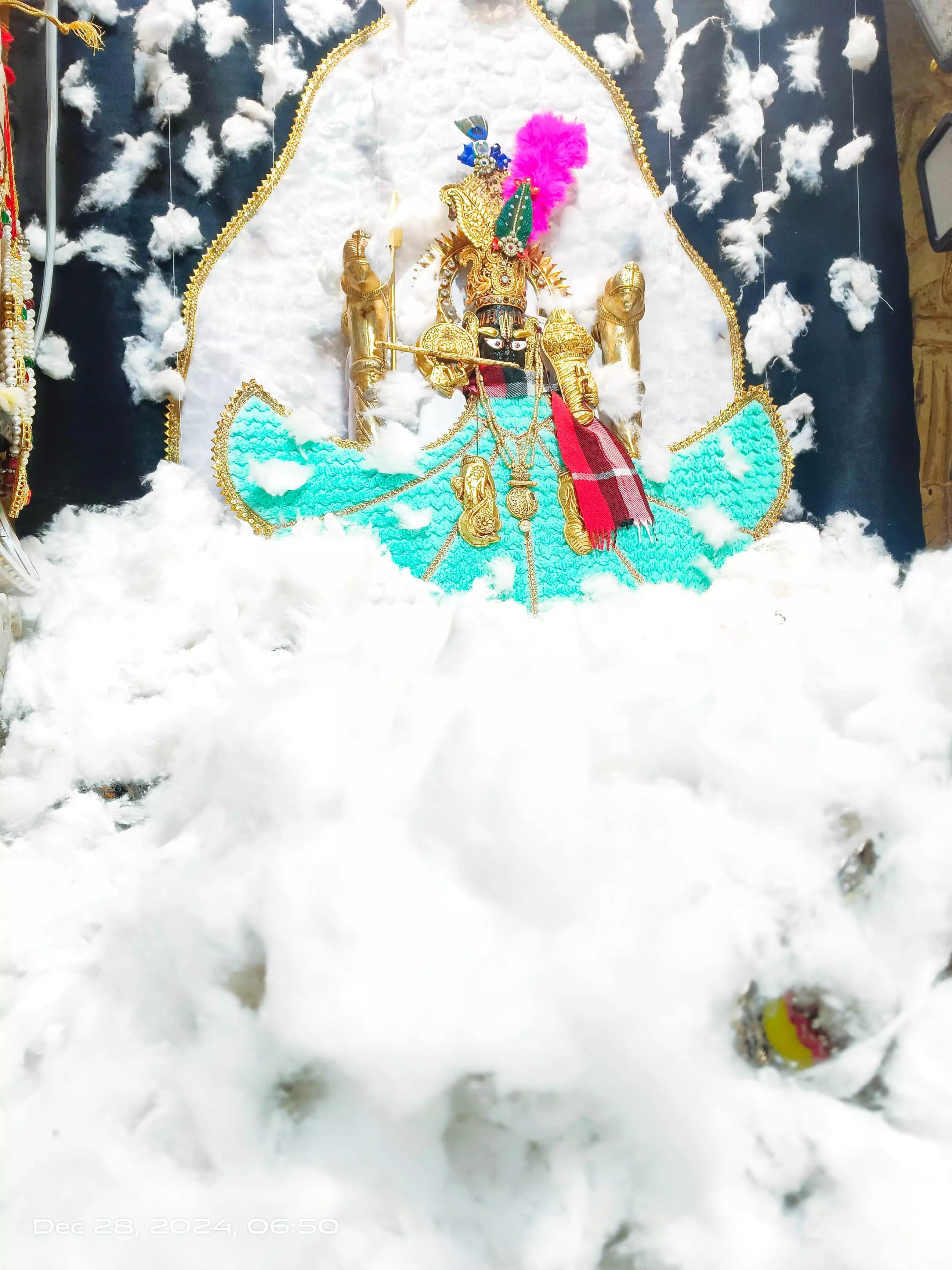 जय श्री कोटड़ी श्याम दरबार आज मंगला श्रृंगार आरती के दर्शन दिनांक     28-12-2024*