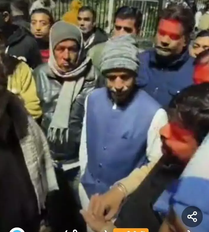 भजन लाल सरकार के खिलाफ नारेबाजी, आज शाहपुरा बंद का आह्वान भजन लाल सरकार के खिलाफ नारेबाजी, आज शाहपुरा बंद का आह्वान