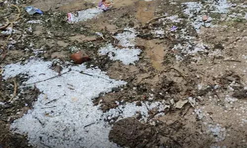 राजस्थान के कई जिलों में तूफानी बारिश-ओलावृष्टि, धौलपुर में मकान गिरने से 17 लोग घायल