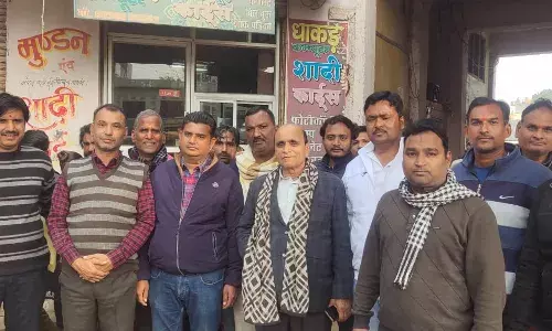 अतिक्रमण को लेकर बिजोलिया नगर पालिका एग्जीक्यूटिव ऑफिसर सख्त