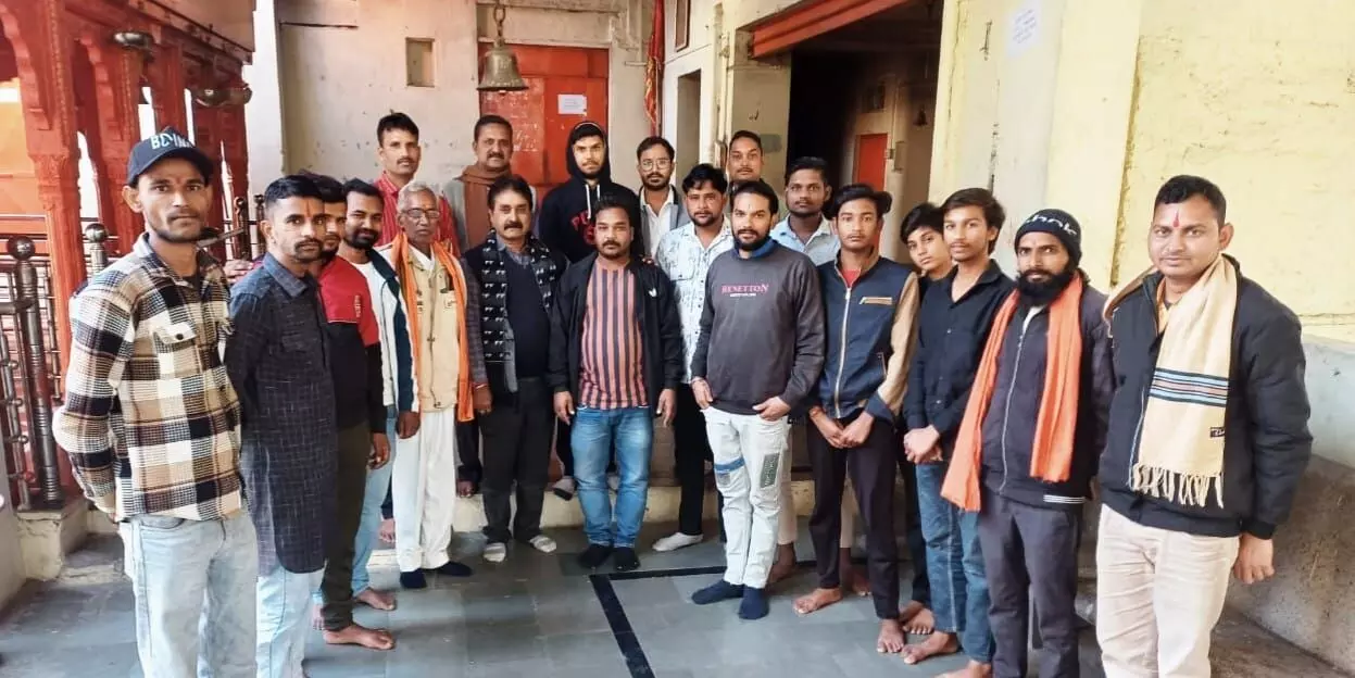 बजरंग दल की विशाल शौर्य सभा व त्रिशूल दीक्षा के आयोजन की तैयारी बजरंग दल की विशाल शौर्य सभा व त्रिशूल दीक्षा के आयोजन की तैयारी