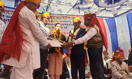 सालवी समाज का प्रतिभा सम्मान समारोह सम्पन्न