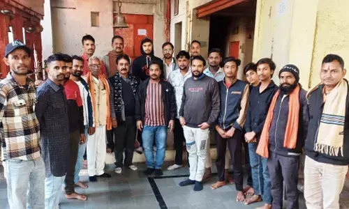 बजरंग दल की विशाल शौर्य सभा व त्रिशूल दीक्षा के आयोजन की तैयारी