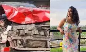 मराठी अभिनेत्री उर्मिला ने कार से दो मजदूरों को कुचला, 1 मरा, 1 गंभीर घायल