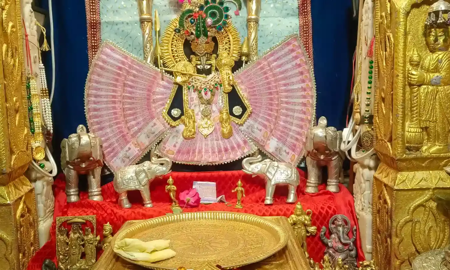 जय श्री कोटड़ी श्याम दरबार आज मंगला श्रृंगार आरती के दर्शन दिनांक     1-1-2025