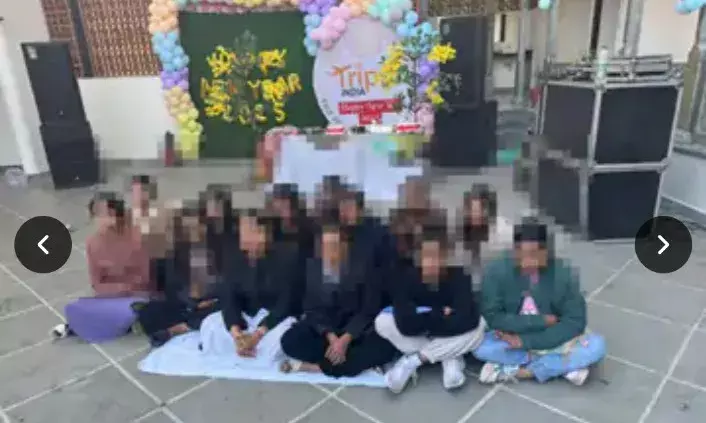 उदयपुर के होटल में न्यू ईयर पर रेव पार्टी पकड़ी, भीलवाड़ा के आयोजक  सहित 38 गिरफ्तार,