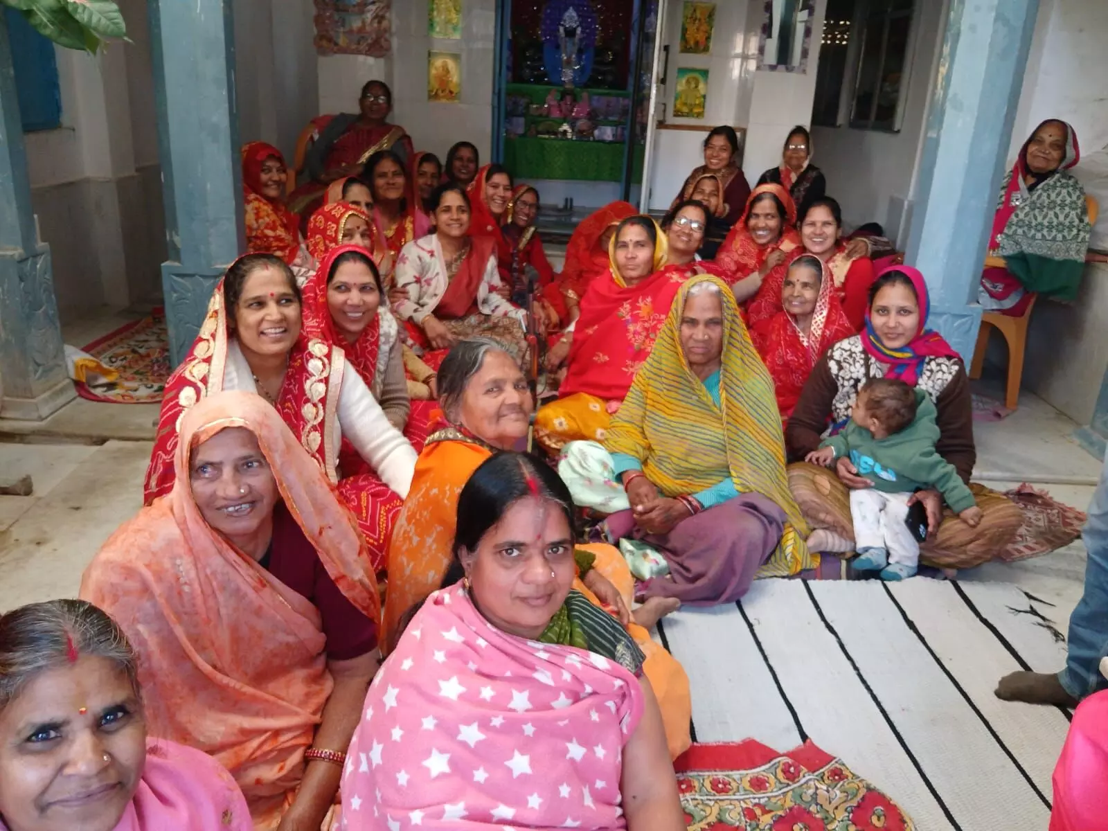 रघुनाथ मंदिर पर पोष बड़ा महोत्सव का आयोजन