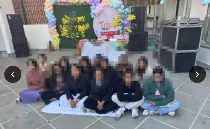 उदयपुर के होटल में न्यू ईयर पर रेव पार्टी पकड़ी, भीलवाड़ा के आयोजक  सहित 38 गिरफ्तार,