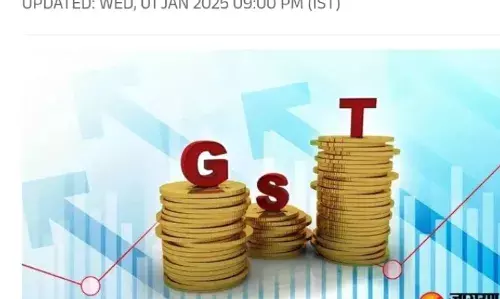 GST कलेक्शन में 7.3 प्रतिशत की बढ़ोतरी