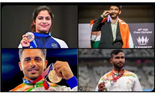 डी गुकेश सहित 4 खिलाड़ियों को खेल रत्न, 32 को अर्जुन अवार्ड डी गुकेश सहित 4 खिलाड़ियों को खेल रत्न, 32 को अर्जुन अवार्ड