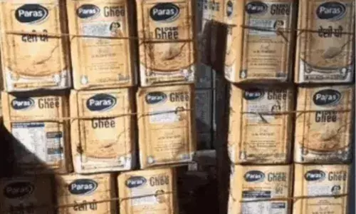 पतंजलि-अमूल के नाम से 175 में  नकली घी बनाकर 650 रुपए किलो बेचते, यूरिया और केमिकल से बनाते थे