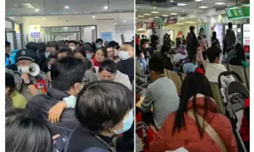 चीन में एक और वायरस से हाहाकार, आपातकाल जैसे हालात