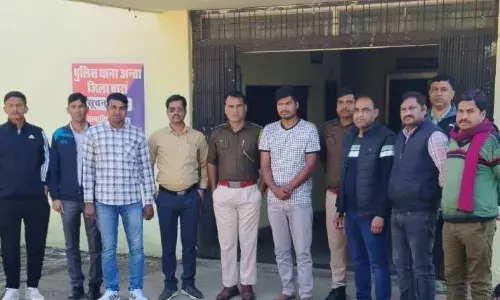 धाकड खेडी गांव में हुई हत्या के आरोपी को पुलिस ने बरडा में सरसों के खेतों से किया गिरफ्तार