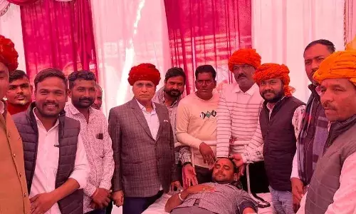 181 यूनिट किया रक्तदान