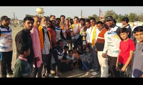 राजसमंद क्रिकेट टीम ने जीता फाइनल मैच