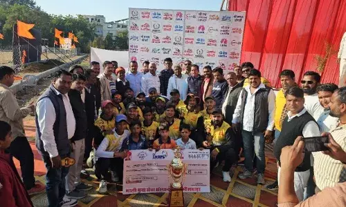 माली समाज की क्रिकेट प्रतियोगिता का खिताब सरदार नगर  ने जीता, बनेड़ा उप विजेता रही