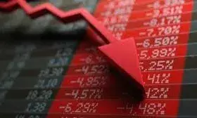 सेंसेक्स 1258 अंक गिरा, निफ्टी 23650 से फिसला