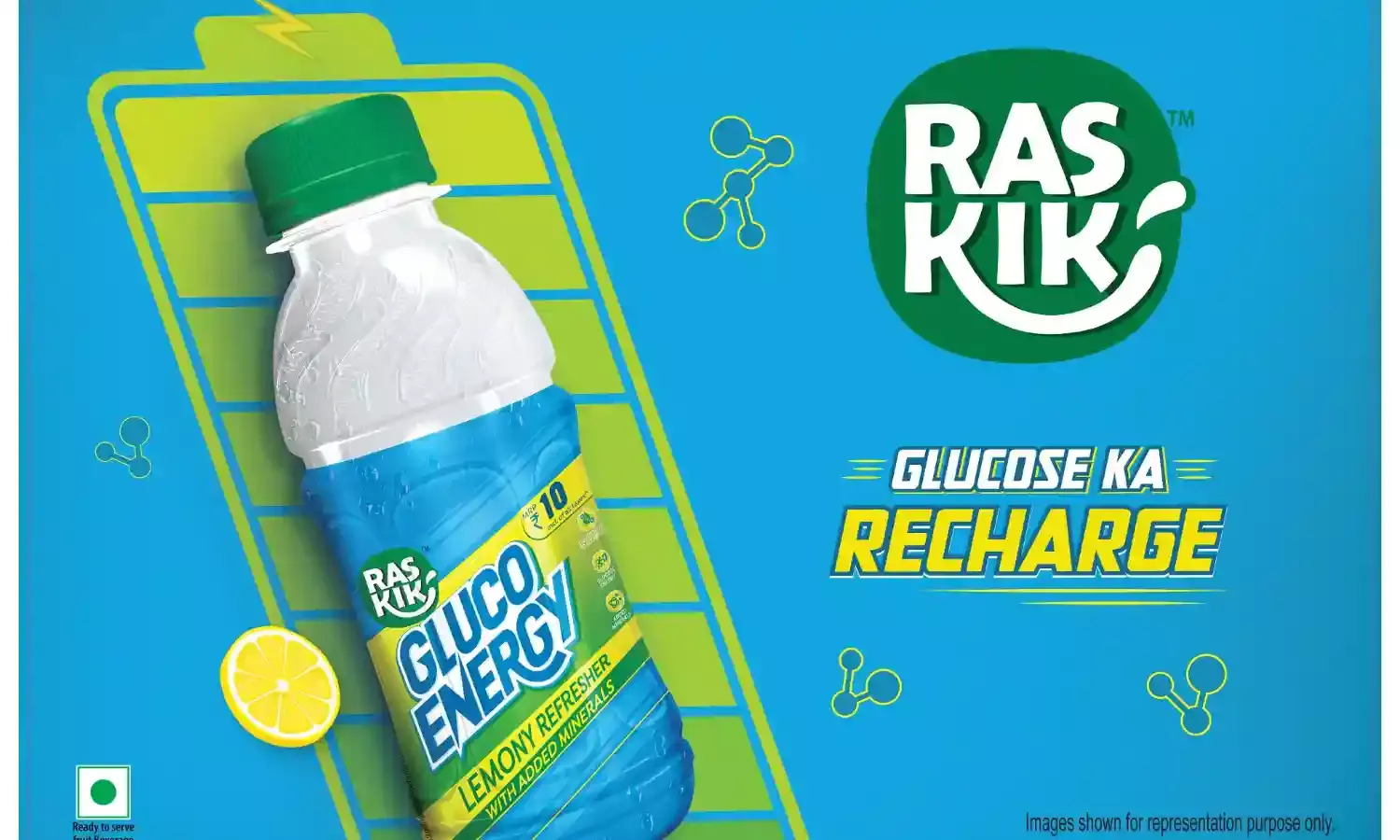 रसकिक को ज्यूस और फंक्शनल पेय पदार्थों के लिए मास्टर ब्रांड के रूप में किया स्थापित