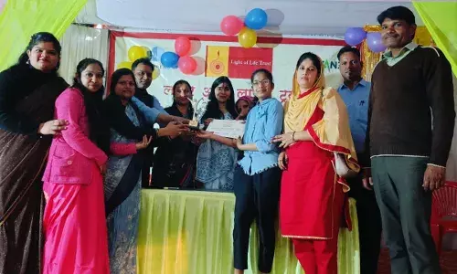 लाइट ऑफ लाइफ् ट्रस्ट द्वारा बाल कला महोत्सव का आयोजन