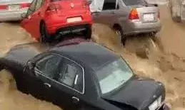 ओले, तूफान, भारी बारिश.. मक्का और मदीना में आई बाढ़, पूरा सऊदी अरब हाई अलर्ट पर