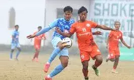 डीएफसी ने पंजाब एफसी को 2-1 से हराकर नॉर्थ जोन में शीर्ष स्थान पर कब्जा किया डीएफसी ने पंजाब एफसी को 2-1 से हराकर नॉर्थ जोन में शीर्ष स्थान पर कब्जा किया