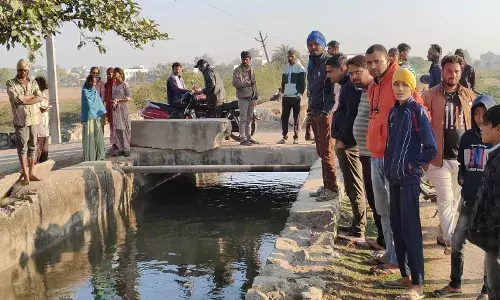 शाहपुरा की नहर में 8 वर्षीय बालक की डूबने से मौत