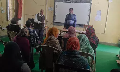 दो दिवसीय एसडीएमसी व एसएमसी प्रशिक्षण का शुभारंभ