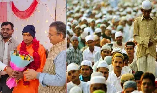 फिरोज बना राहुल,  स्वीकार किया हिंदू धर्म