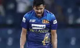 महीश तीक्ष्णा बने वनडे में हैट्रिक लेने वाले श्रीलंका के 7वें गेंदबाज, न्यूजीलैंड ने जीता मैच महीश तीक्ष्णा बने वनडे में हैट्रिक लेने वाले श्रीलंका के 7वें गेंदबाज, न्यूजीलैंड ने जीता मैच