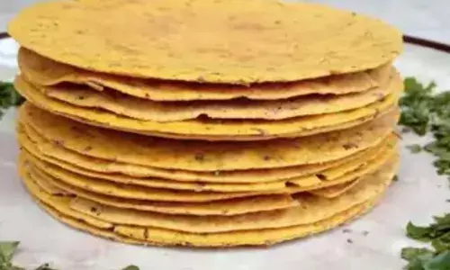 स्कूलों के साढ़े 13 हजार बच्चे चखेंगे खाखरे का स्वाद, चित्तौड़गढ़ में हुये है तैयार