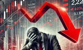 सेंसेक्स 528 अंक टूटा, निफ्टी 23550 के नीचे पहुंचा