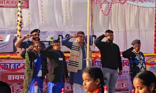 स्काउट गाइड मिनी जंबूरी में हुए अनेक प्रदर्शन स्काउट गाइड मिनी जंबूरी में हुए अनेक प्रदर्शन