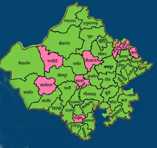 राजस्थान में ग्राम पंचायतों की बदलेगी सीमा! इस आधार पर होगा पुनर्गठन, आदेश जारी