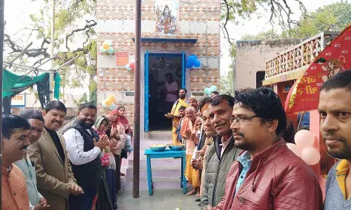 शनिदेव मन्दिर में पोषबड़ा महोत्सव मनाया शनिदेव मन्दिर में पोषबड़ा महोत्सव मनाया