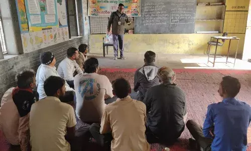 एक दिवसीय वॉलिंटियर प्रेरक प्रशिक्षण हुआ संपन्न एक दिवसीय वॉलिंटियर प्रेरक प्रशिक्षण हुआ संपन्न