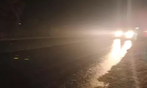 सवाईपुर क्षेत्र में हुई बूंदाबांदी