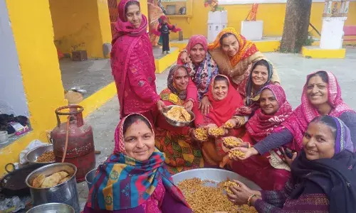 श्री बलदाऊ जी मंदिर मनाया पोषबड़ा महोत्सव श्री बलदाऊ जी मंदिर मनाया पोषबड़ा महोत्सव