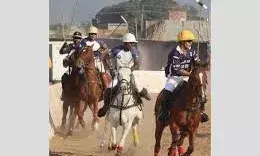 माघी मेले में चंडीगढ़ पोलो क्लब ने जीता एग्जीबिशन मैच माघी मेले में चंडीगढ़ पोलो क्लब ने जीता एग्जीबिशन मैच