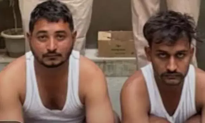 दमकल से डीजल चुराने के लिए में लगा रहे थे आग,चालक और फायरमैन को पुलिस ने किया गिरफ्तार