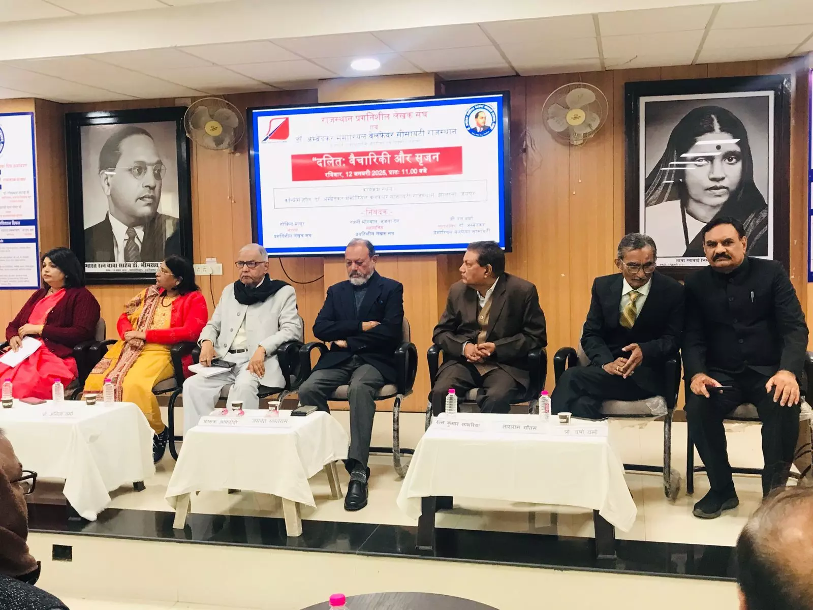 दलित साहित्यकार समाज के वंचित और दबे कुचले वर्गों के उत्पीड़न को प्रकाशमान करे- डॉ जसवंत सम्पतराम